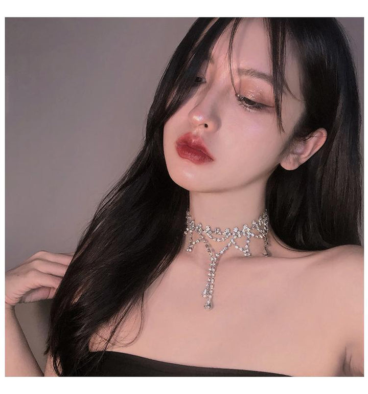 Flash Diamond Necklace