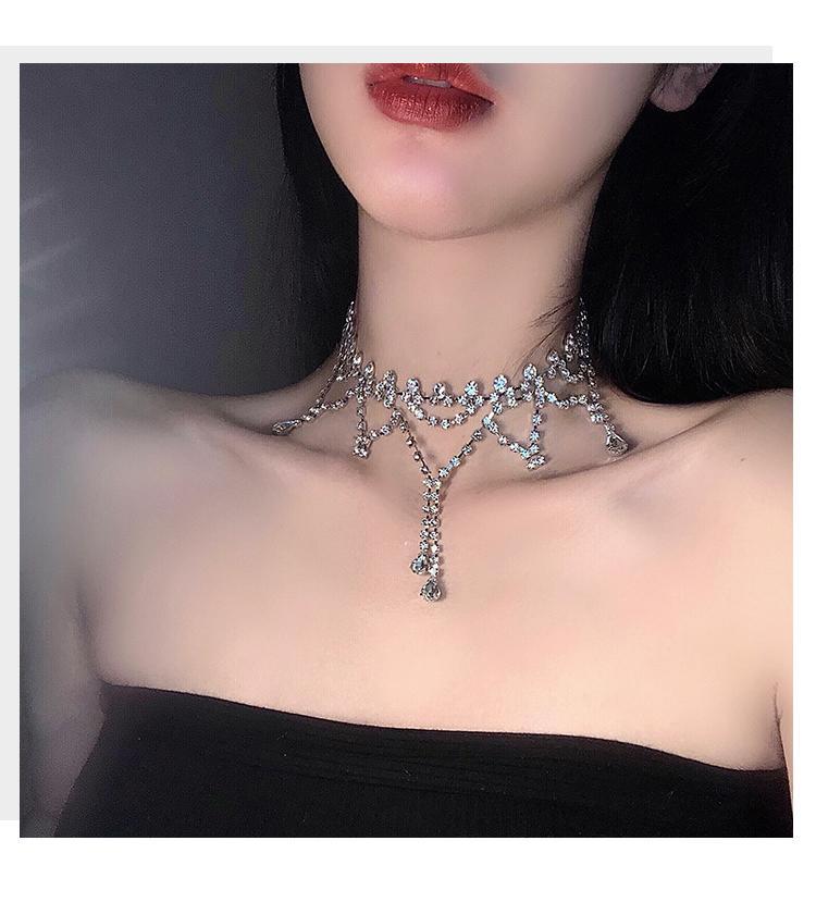 Flash Diamond Necklace