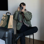 Fleece Bomber Jacket