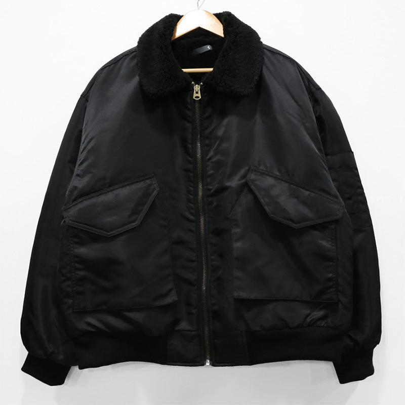 Fleece Bomber Jacket