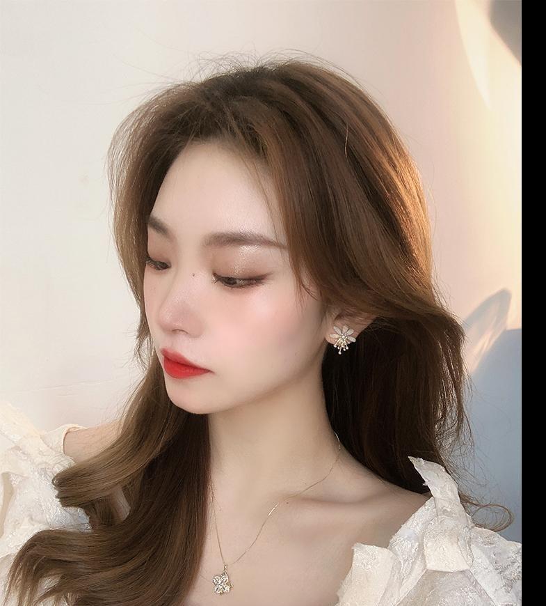 Flower Firework Earrings