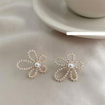 Flower Shape Earrings
