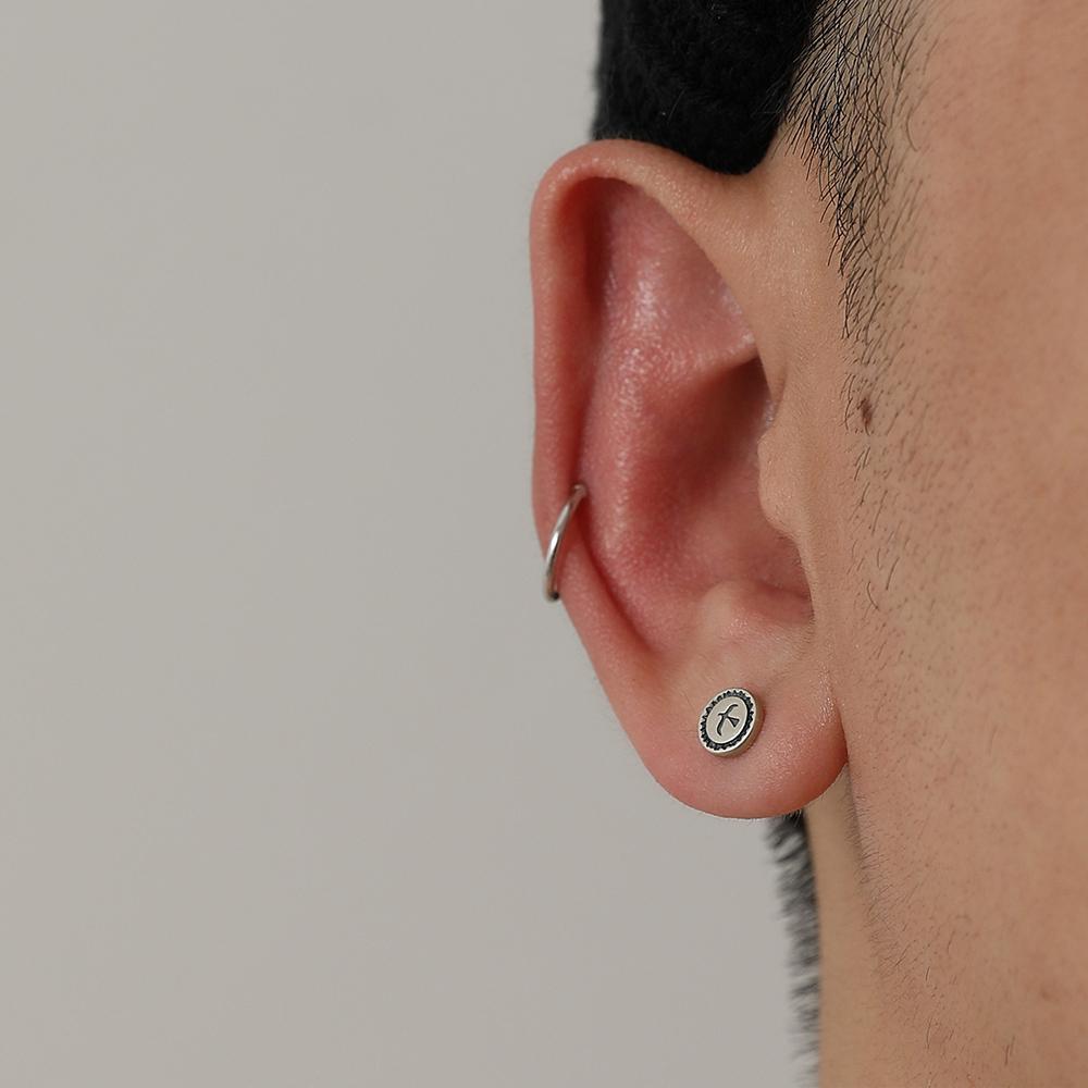 Flying Bird Punk Earrings