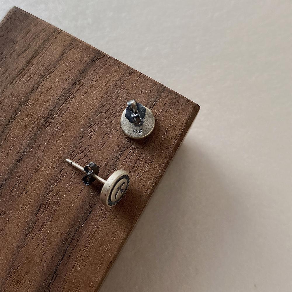 Flying Bird Punk Earrings