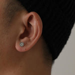 Flying Bird Punk Earrings