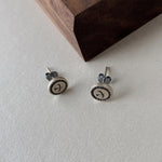 Flying Bird Punk Earrings