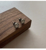 Flying Bird Punk Earrings