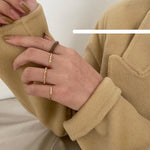 Four-Piece Vintage Ring