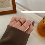 Four-Piece Vintage Ring