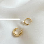 French Elegant Earrings Clip