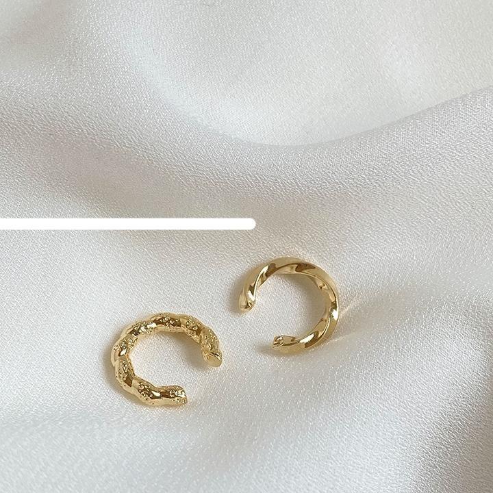 French Elegant Earrings Clip