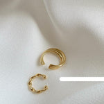 French Elegant Earrings Clip