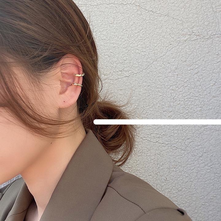 French Elegant Earrings Clip