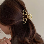 French Retro Metal Hairpin