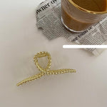 French Retro Metal Hairpin