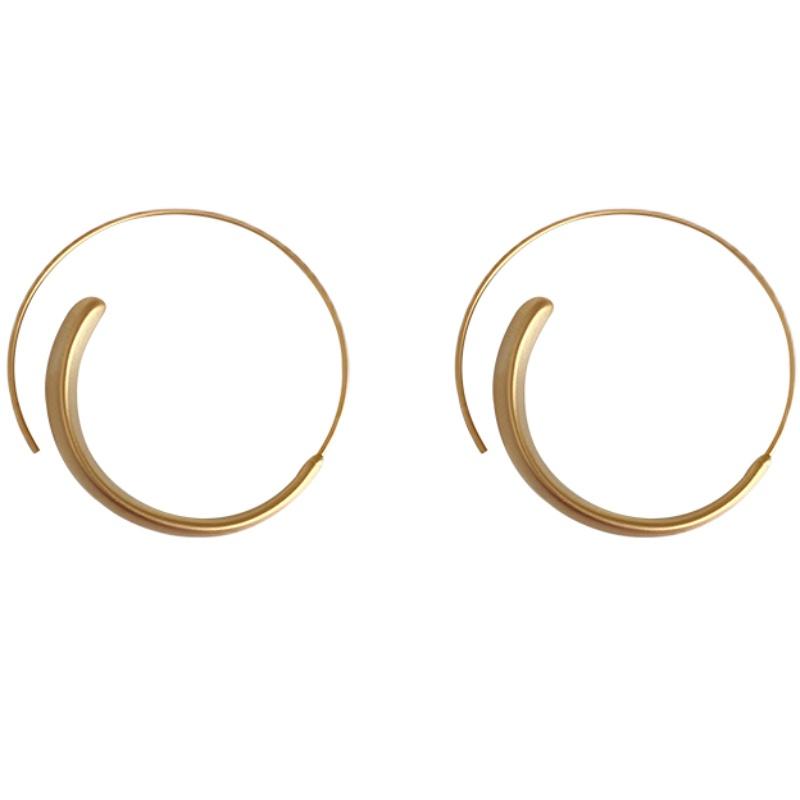 Frosted Design Earrings