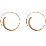 Frosted Design Earrings