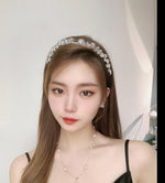 Full Rhinestone Hair Band