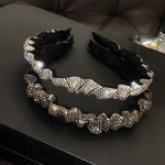 Full Rhinestone Hair Band