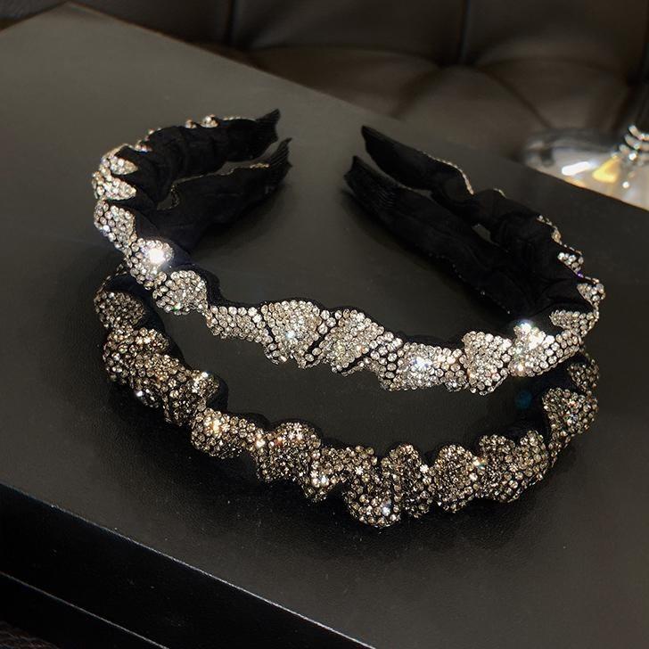 Full Rhinestone Hair Band