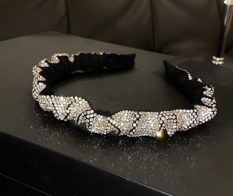 Full Rhinestone Hair Band