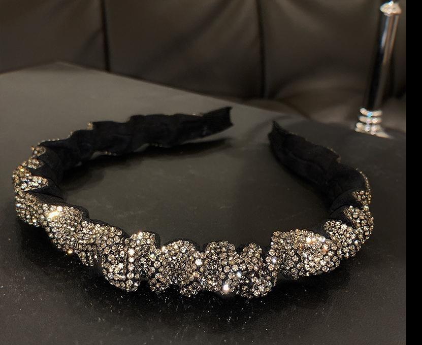 Full Rhinestone Hair Band