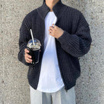 Full Zip Knitted Cardigan