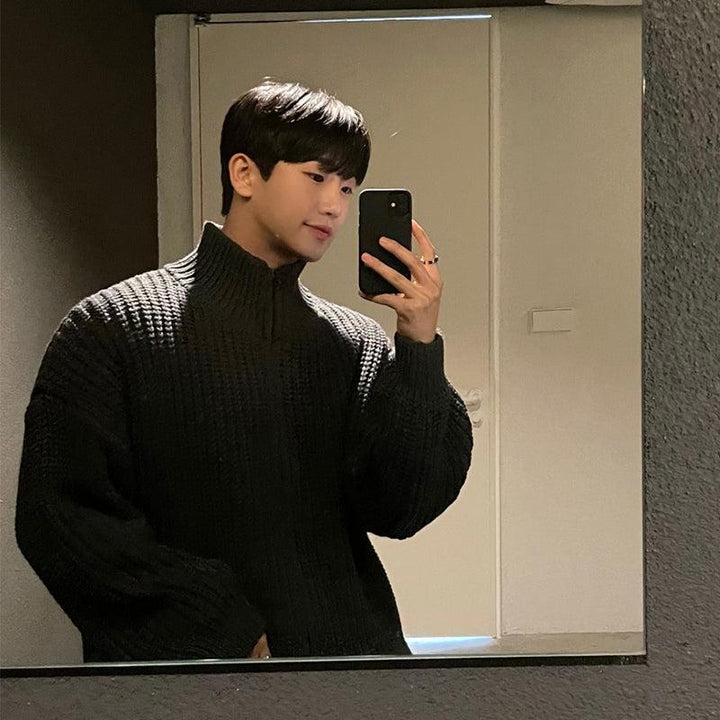 Full Zip Knitted Cardigan