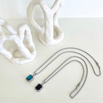 Gemstone Pendant Necklace