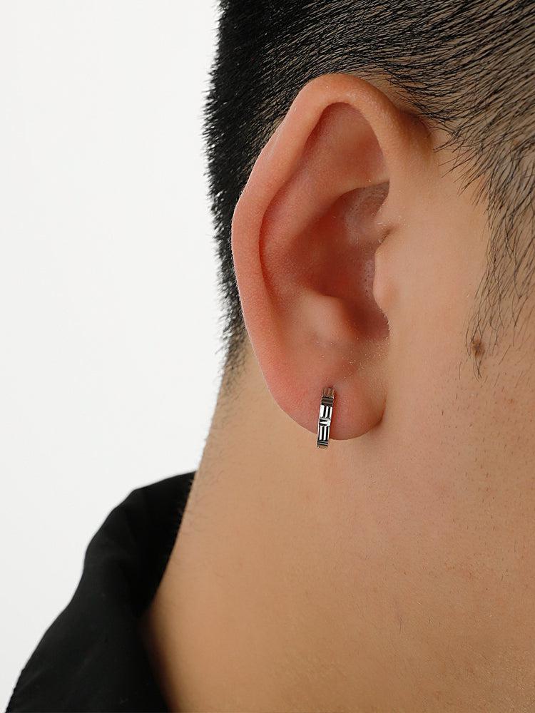 Geometric Hoop Earrings