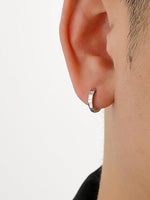 Geometric Hoop Earrings