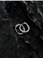 Geometric Hoop Earrings