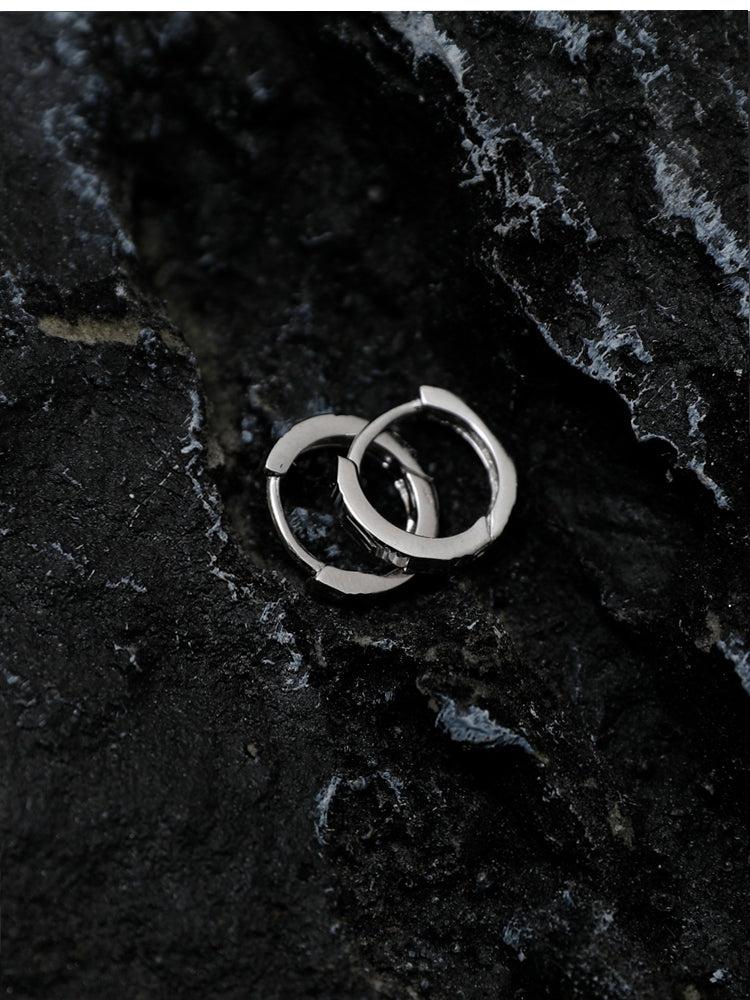 Geometric Hoop Earrings