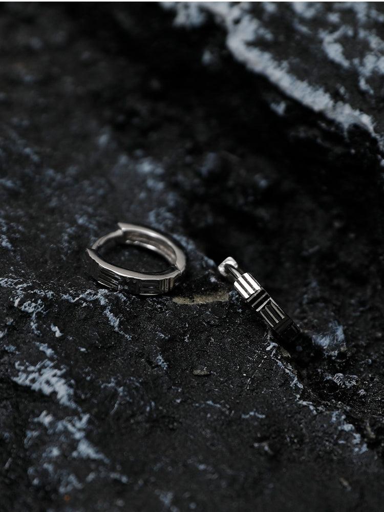 Geometric Hoop Earrings