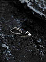 Geometric Hoop Earrings