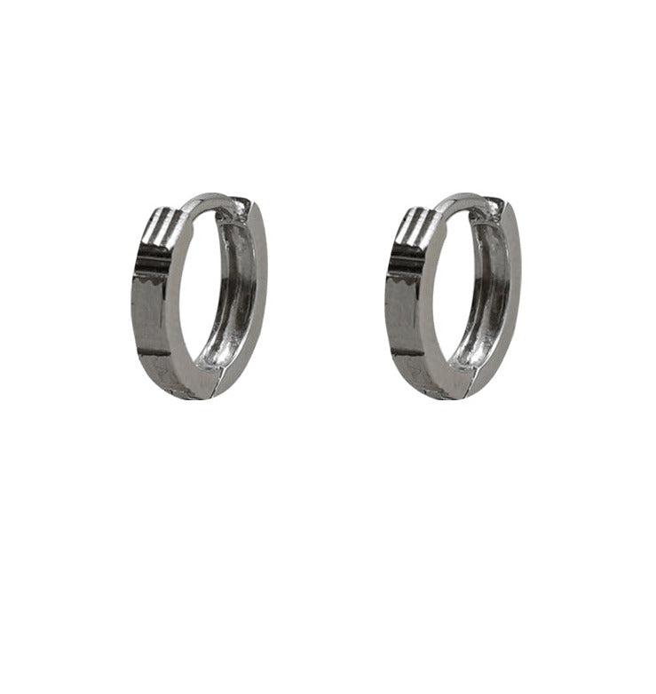 Geometric Hoop Earrings