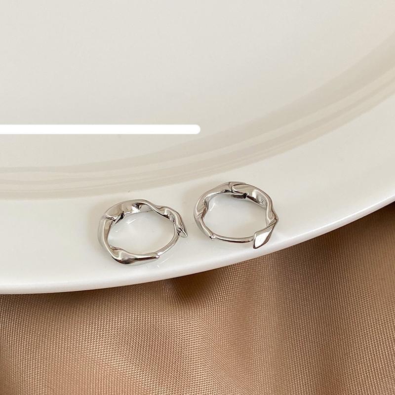 Geometric Irregular Twisted Earrings