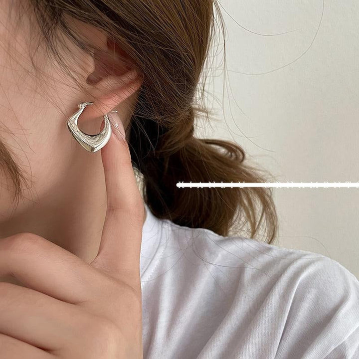 Geometric Metal Earrings