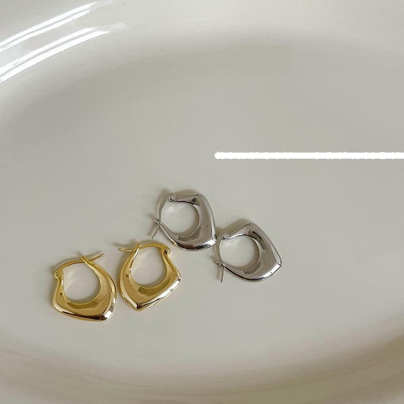 Geometric Metal Earrings