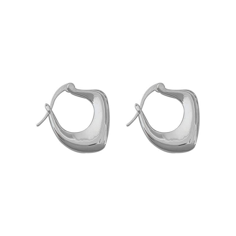 Geometric Metal Earrings