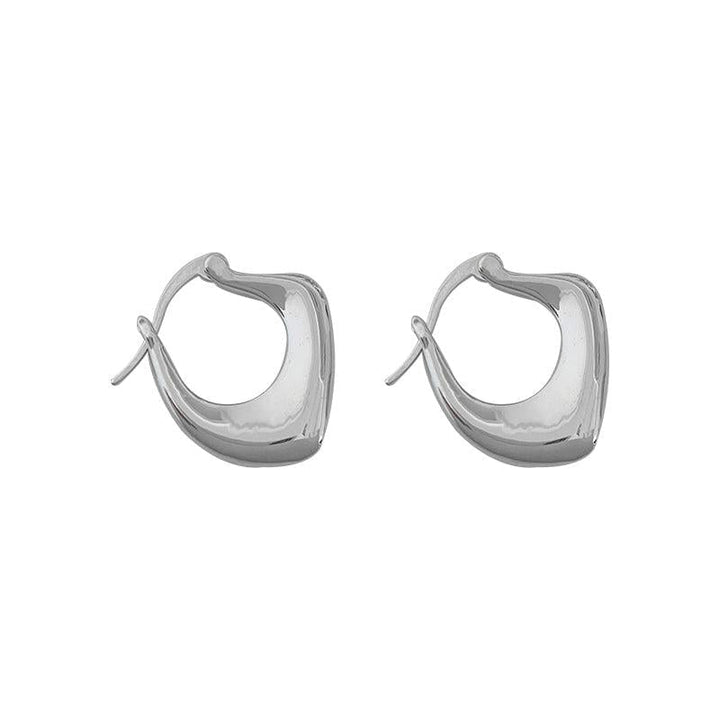 Geometric Metal Earrings