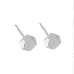 Geometric Rule Design Ear Studs