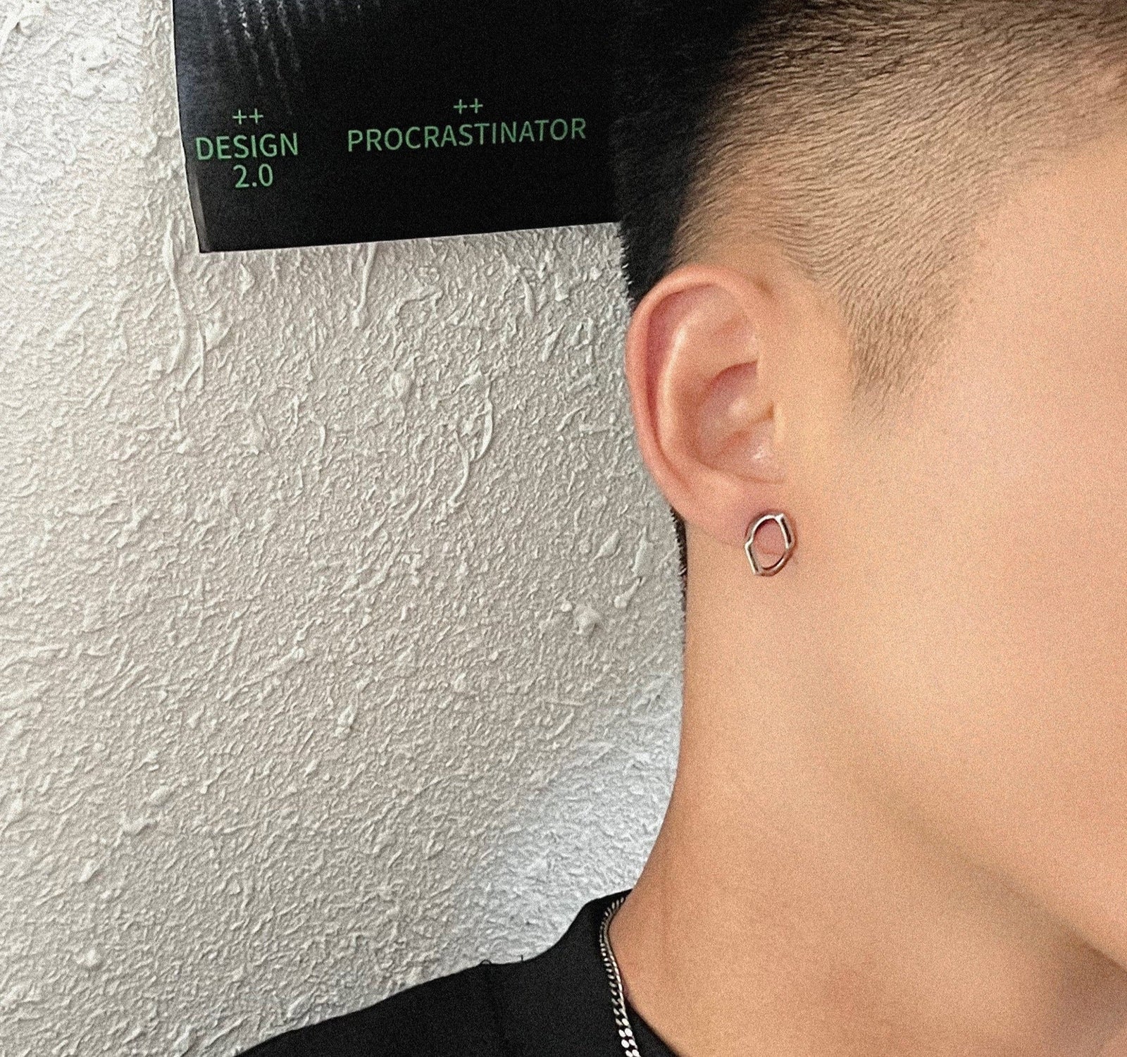 Geometric Stud Earrings