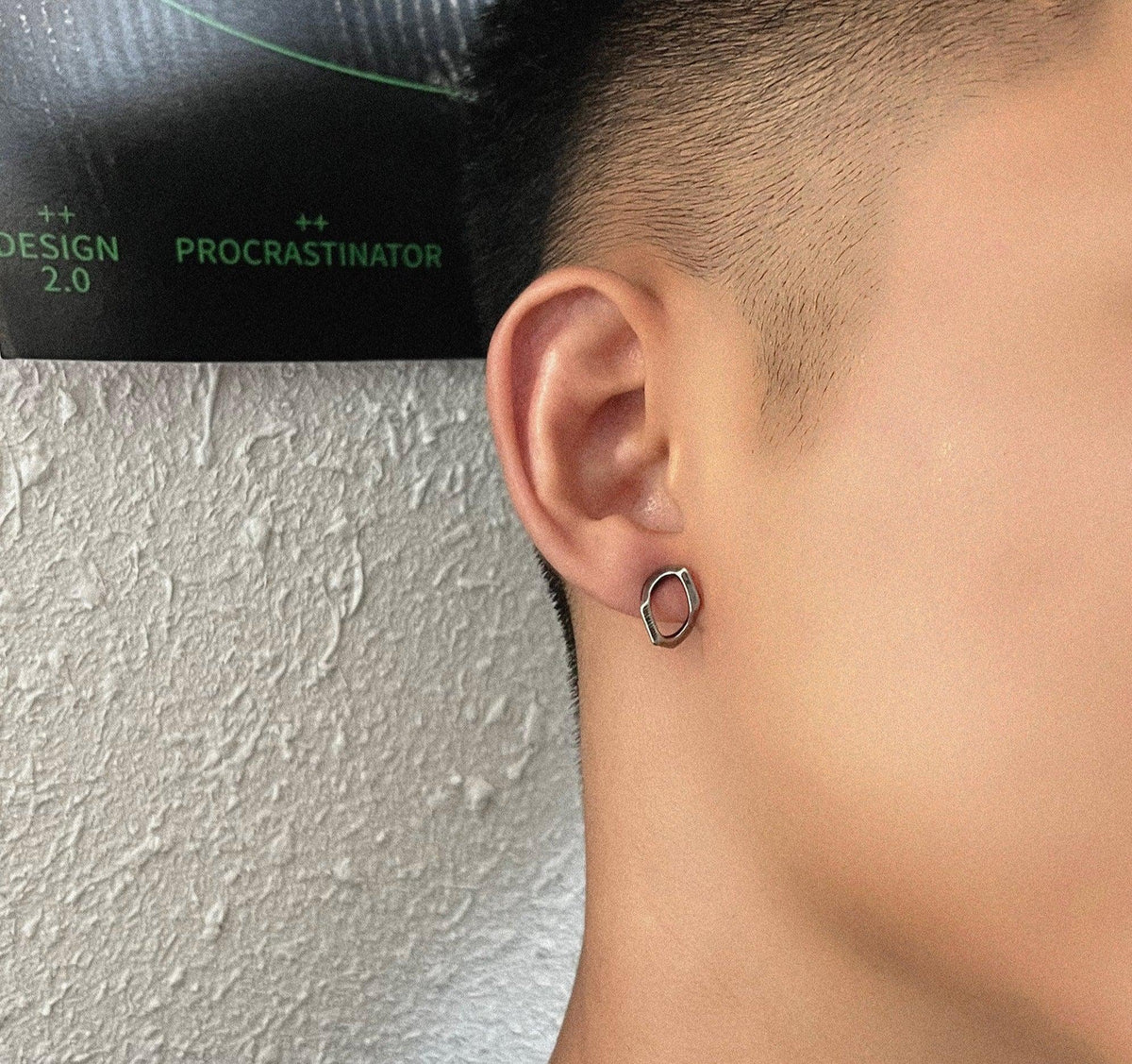 Geometric Stud Earrings