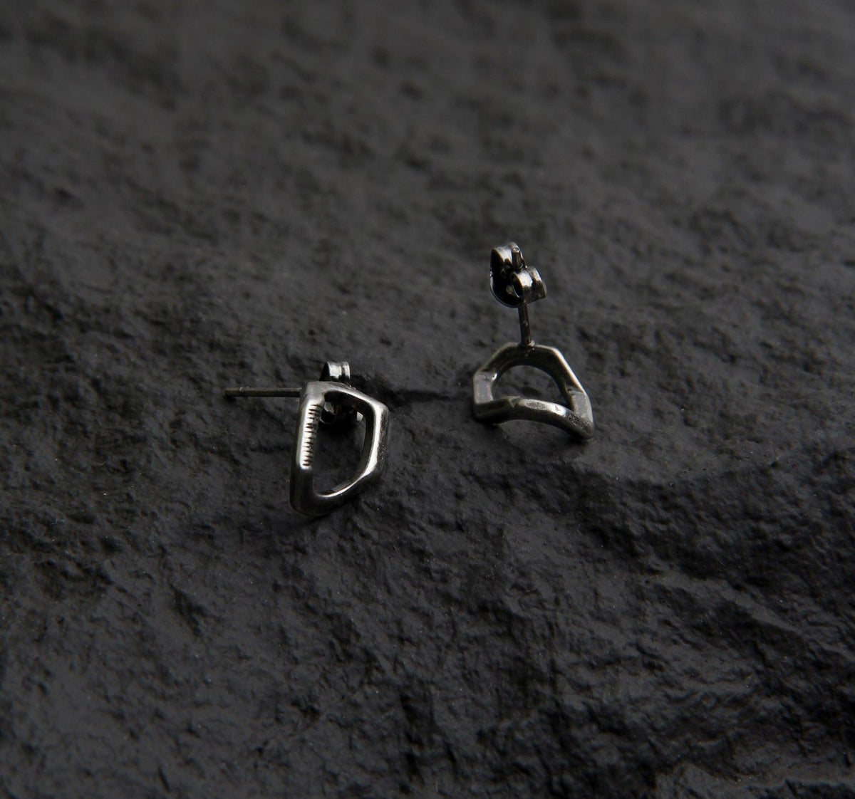 Geometric Stud Earrings