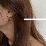 Geometric Twist Earrings