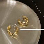 Geometric Twist Earrings