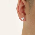 Gingerbread Man Stud Earrings