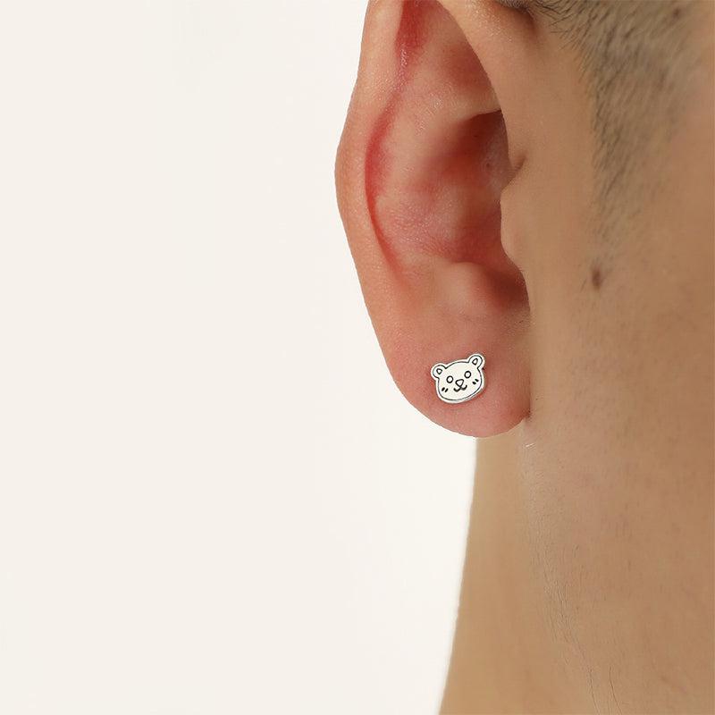 Gingerbread Man Stud Earrings