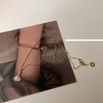 Ginkgo Leaf Necklace